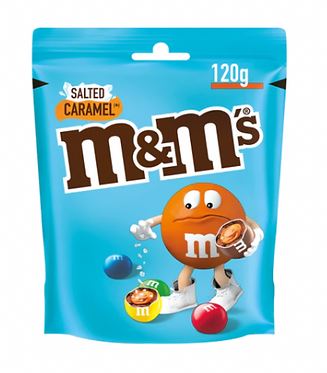 M&M's Salted caramel 120g