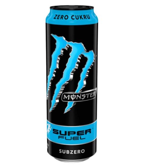 Monster Energy Super Fuel SubZero 568ml