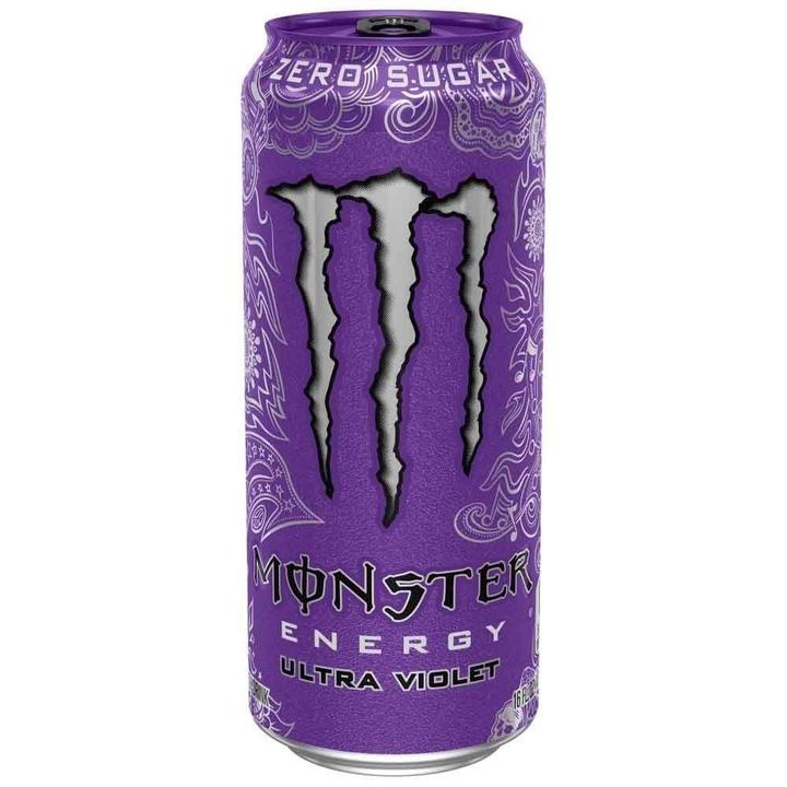 Monster Energy  Ultra Violet 500ml