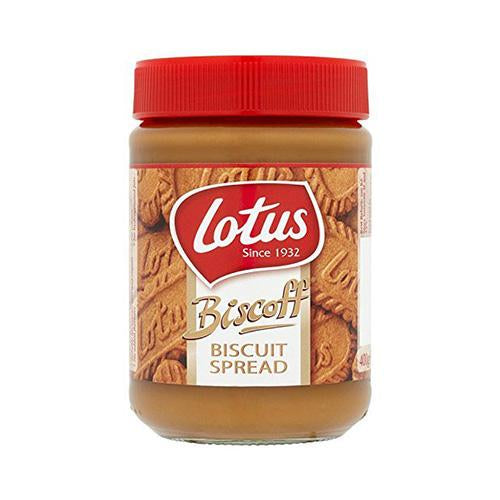 Lotus Biscuit Spread Smooth 400g