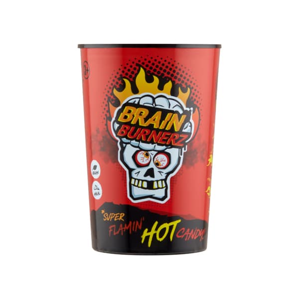 Brain Blasterz Hot Candy Container 48g