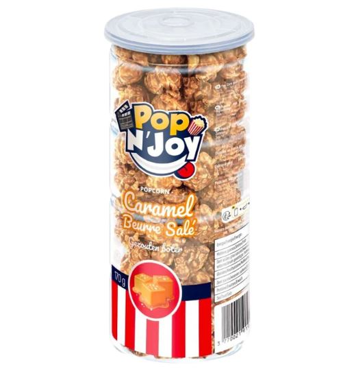 N'Joy Pop Corn Caramello 170g