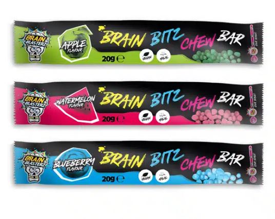 Brain Blasterz Bitz Chew Bar 20g