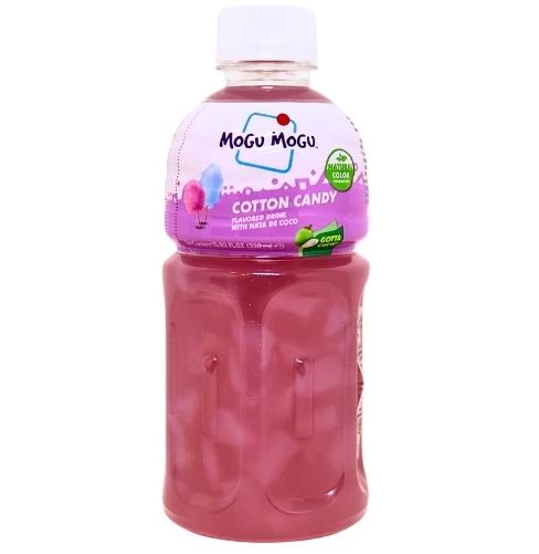 Mogu Mogu Cotton Candy Flavored Drink 320ml