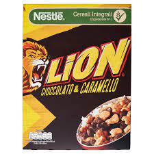 Lion Cioccolato & Caramello 400g