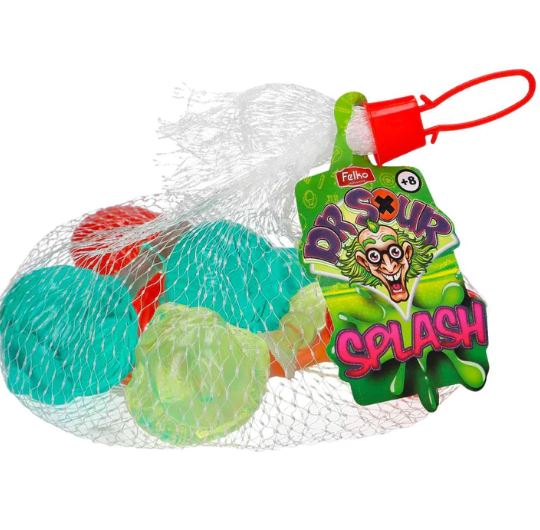 Dr Sour Fruit Splash Candy 180g