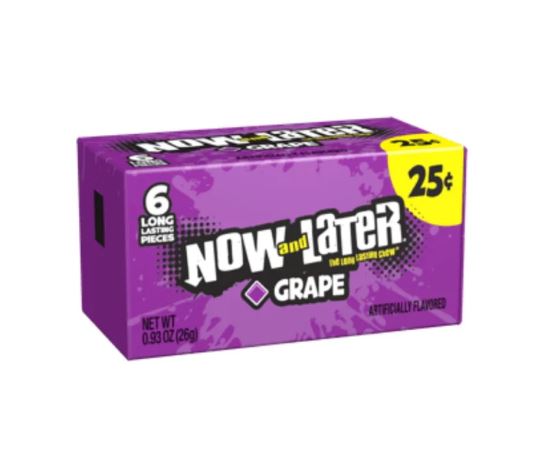 Now & Later Grape 26g