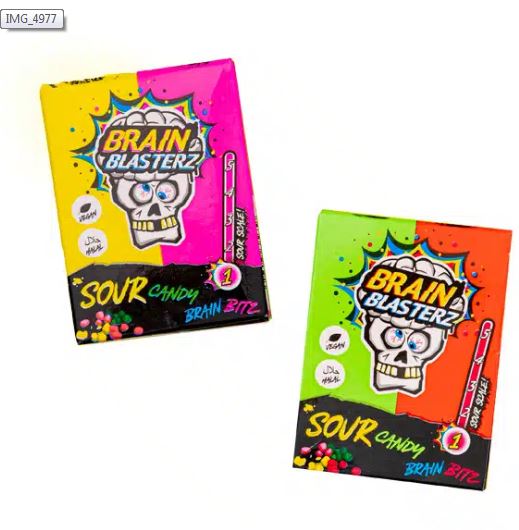 Brain Blasterz Bitz Sour Candy 45g