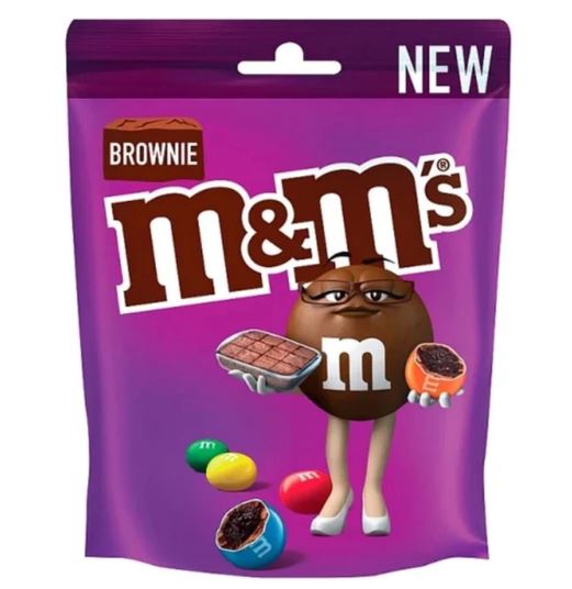 M&M's Fudge Brownie 175g