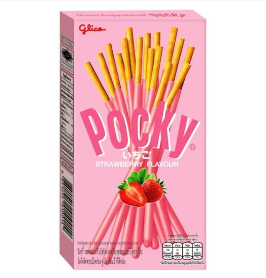 Pocky Strawberry 45g