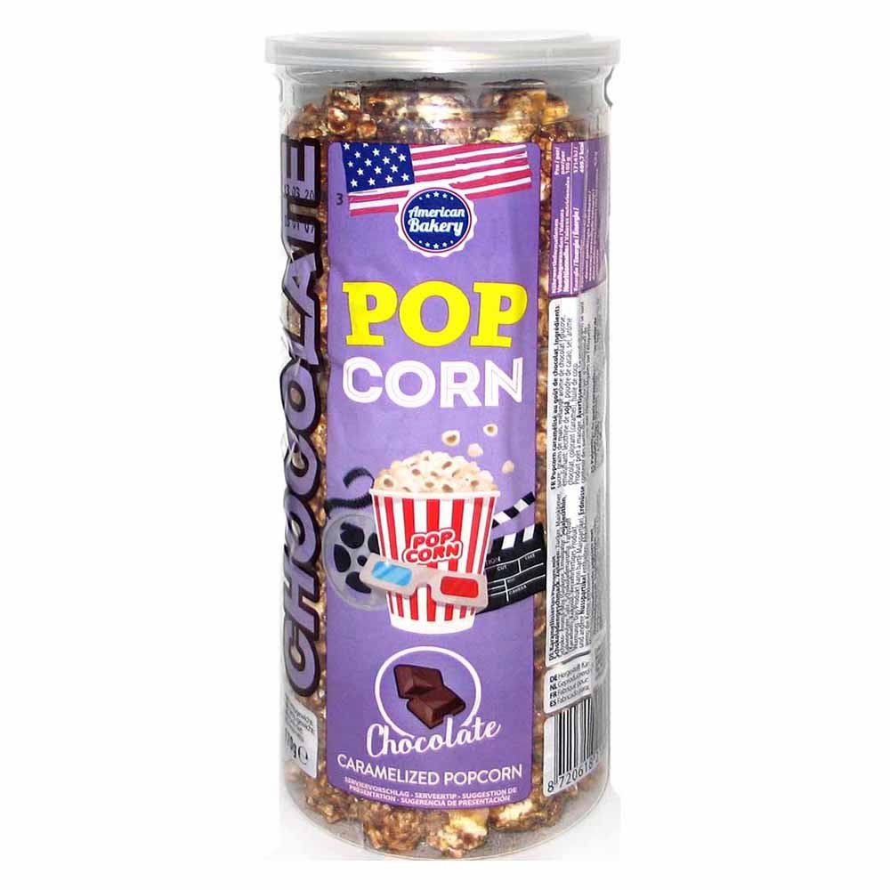 American Bakery Pop Corn Cioccolato 170g