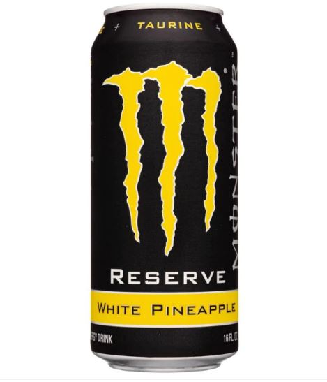 Monster Energy Reserve White Pineapple 500ml