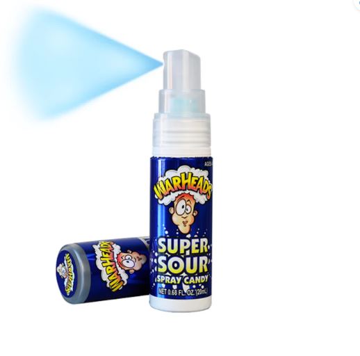 Warheads Super Sour Spray Candy 20 ml