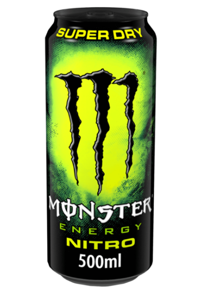 Monster Energy Nitro Super Dry 500ml