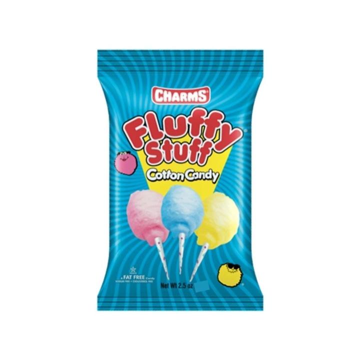 Charms Fluffy Stuff Cotton Candy 28g