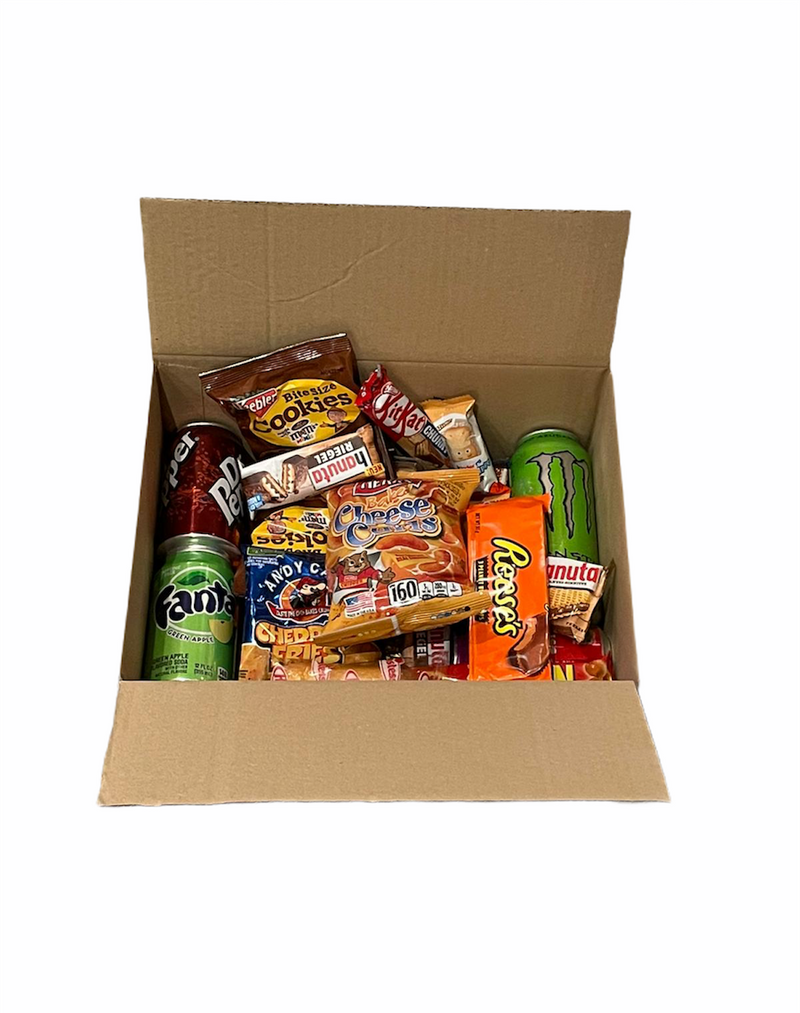 FooDrink™ - Box di cibo Americano#1 in Italia