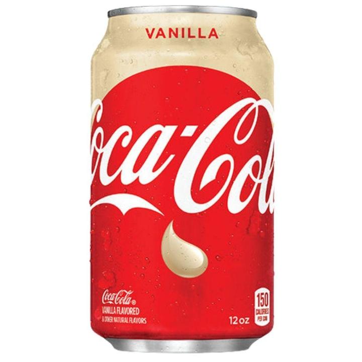 Coca Cola Vanilla 355ml