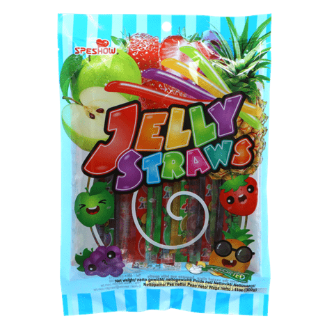 Jelly Straws Bag 300g